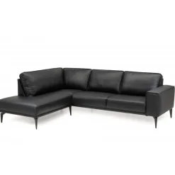 Ishøj læder Hjørnesofa Venstrevendt