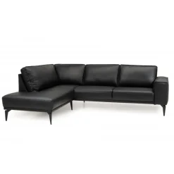 Ishøj læder Hjørnesofa Venstrevendt