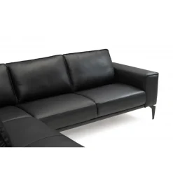 Ishøj læder Hjørnesofa Venstrevendt