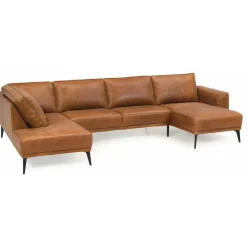 Ishøj U-sofa Højrevendt - Kentucky