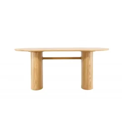 Isolde Ovalt spisebord - Natur