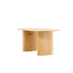 Isolde Ovalt spisebord - Natur