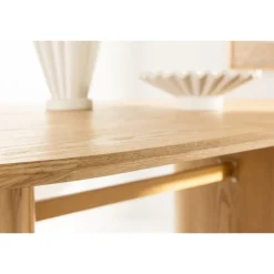 Isolde Ovalt spisebord - Natur