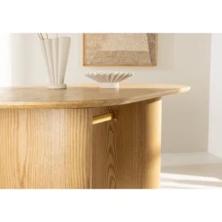 Isolde Ovalt spisebord - Natur