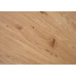 JACKSON bord, - bordplade - gylden eg, ben - Sort