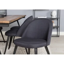 Jakarta e Spisebordssæt - Sort og Natur