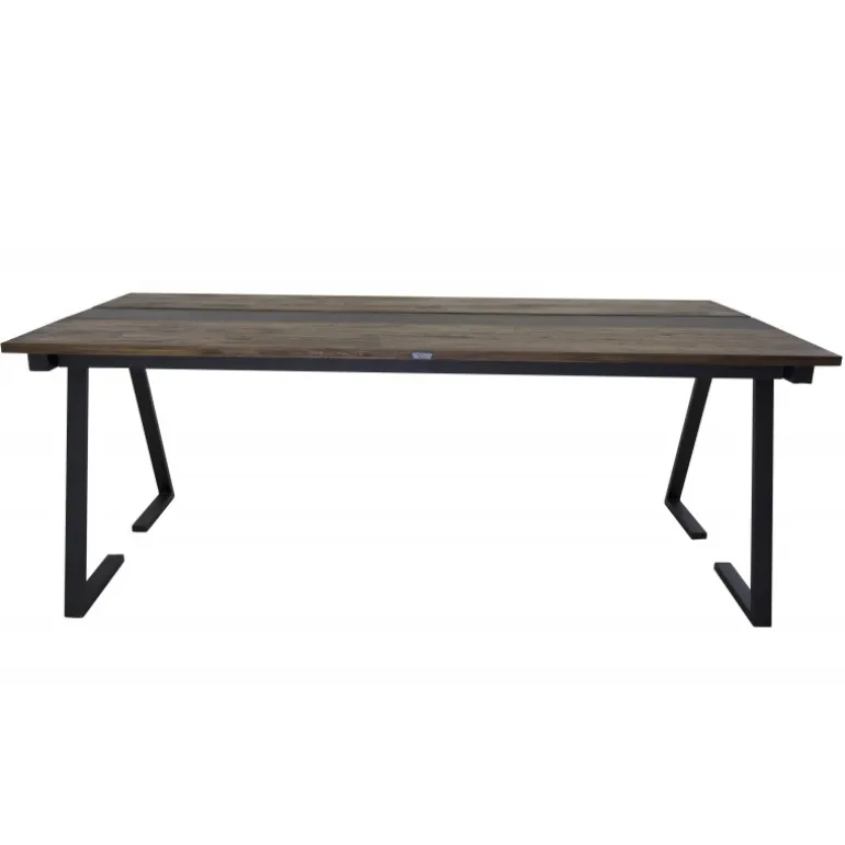 Jakarta Spisebord - Sort og Mørk Natur