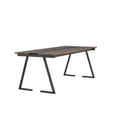 Jakarta Spisebord - Sort og Mørk Natur