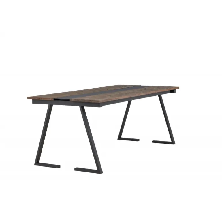 Jakarta Spisebord - Sort og Mørk Natur