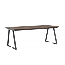 Jakarta Spisebord - Sort og Mørk Natur