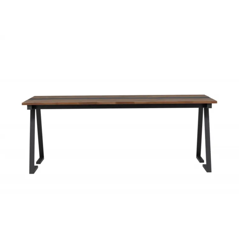 Jakarta Spisebord - Sort og Mørk Natur