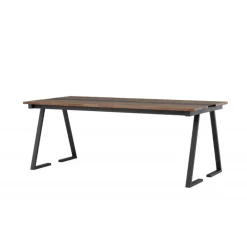 Jakarta Spisebord - Sort og Mørk Natur