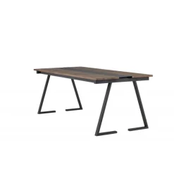 Jakarta Spisebord - Sort og Mørk Natur