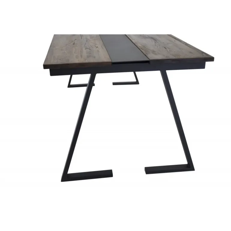 Jakarta Spisebord - Sort og Mørk Natur