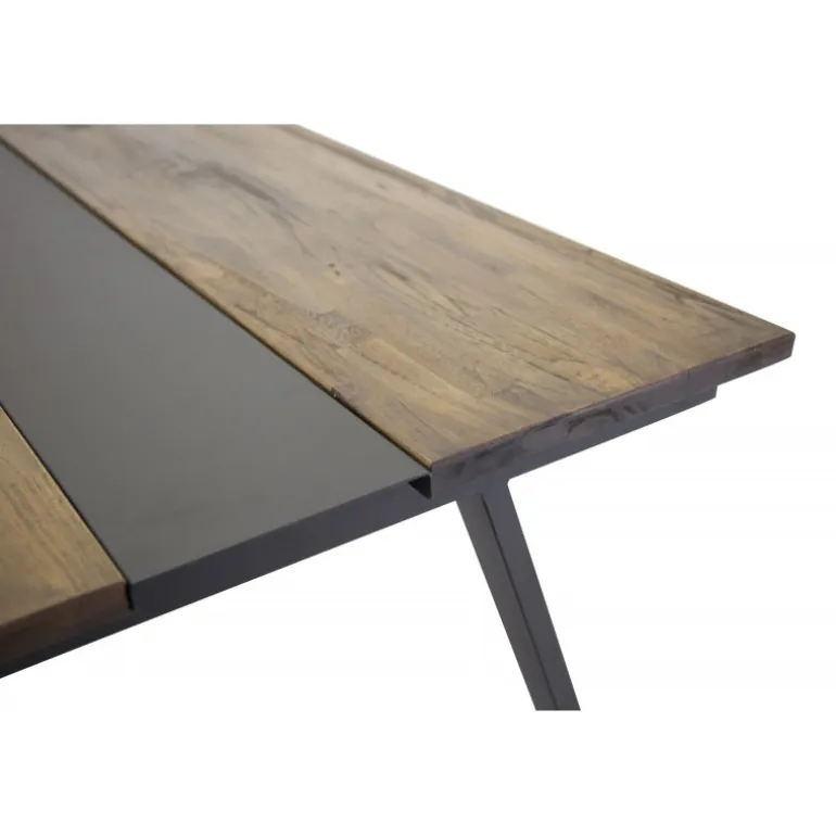 Jakarta Spisebord - Sort og Mørk Natur