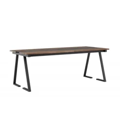 Jakarta Spisebord - Sort og Mørk Natur