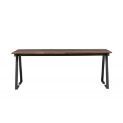 Jakarta Spisebord - Sort og Mørk Natur