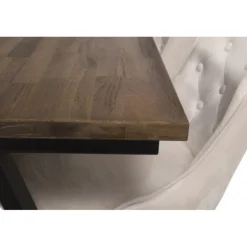 Jakarta t Spisebordssæt - Beige, Sort og Natur