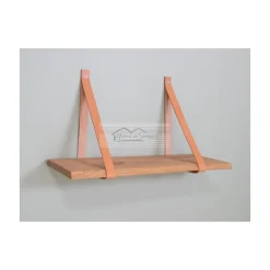 Jakob hylde 65x22 natur olieret egetræshylde