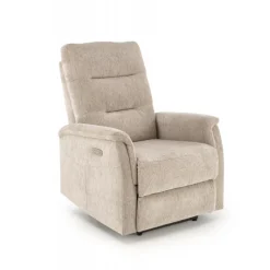 JAMAL lænestol, - Beige