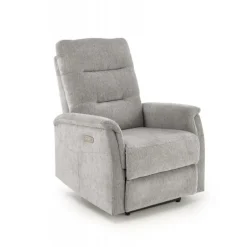 JAMAL lænestol, - Grå