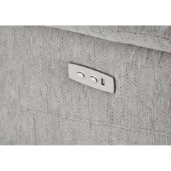 JAMAL lænestol, - Grå