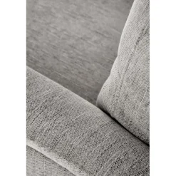 JAMAL lænestol, - Grå