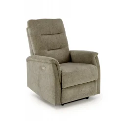 JAMAL lænestol, - oliven