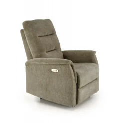 JAMAL lænestol, - oliven