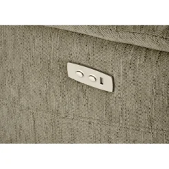 JAMAL lænestol, - oliven