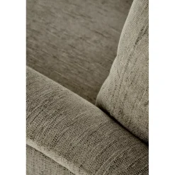 JAMAL lænestol, - oliven