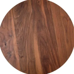 JAVA sæt af 2 sofaborde - Valnød / Sort