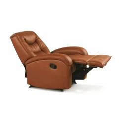 JEFF lænestol - Brun