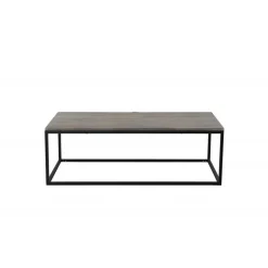 Jepara Bord - Sort og Natur