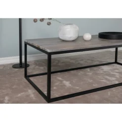 Jepara Bord - Sort og Natur