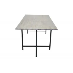 Jepara Spisebord - Sort og Grå