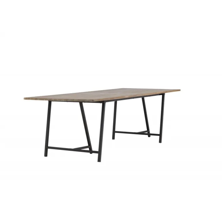 Jepara Spisebord - Sort og Grå