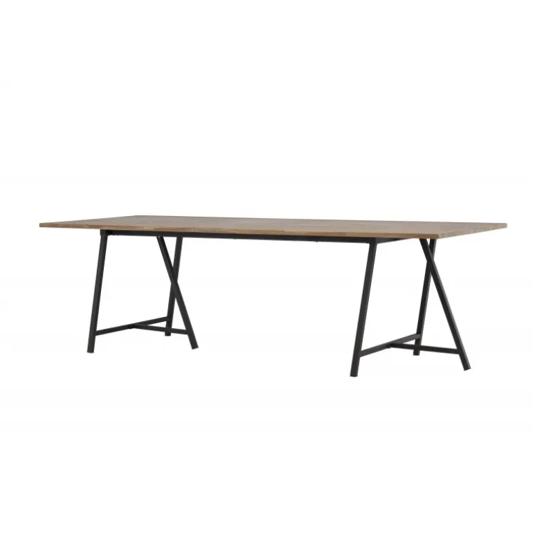 Jepara Spisebord - Sort og Grå