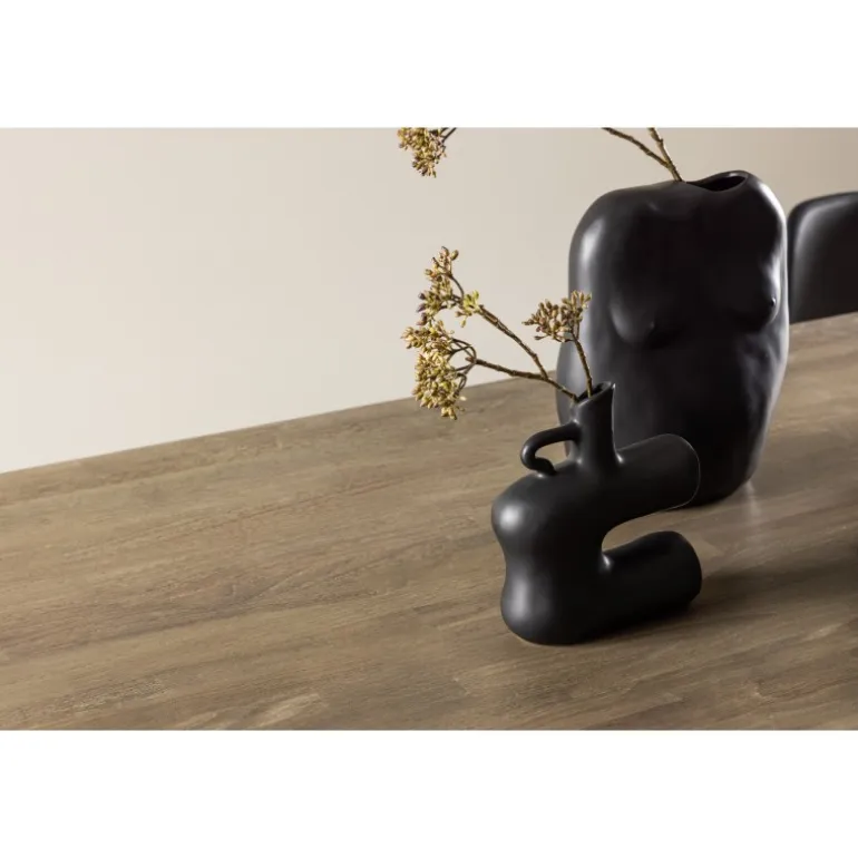 Jepara Spisebord - Sort og Grå