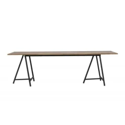 Jepara Spisebord - Sort og Grå