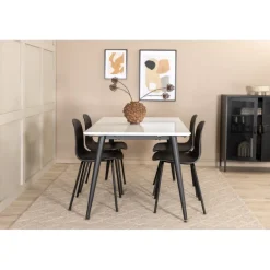 Jimmy Spisebordssæt - Sort