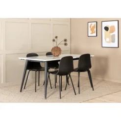 Jimmy Spisebordssæt - Sort