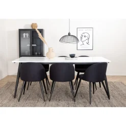 Jimmy Spisebordssæt - Sort