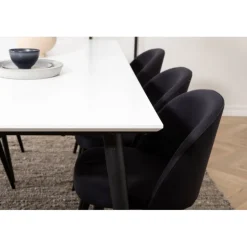 Jimmy Spisebordssæt - Sort