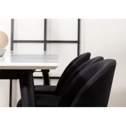 Jimmy Spisebordssæt - Sort