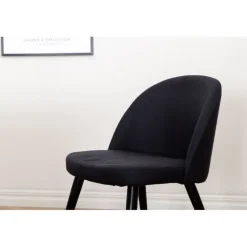 Jimmy Spisebordssæt - Sort