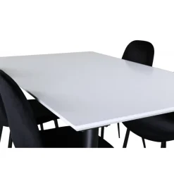 Jimmy Spisebordssæt - Sort