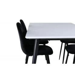 Jimmy Spisebordssæt - Sort