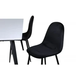 Jimmy Spisebordssæt - Sort