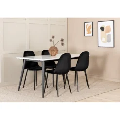 Jimmy Spisebordssæt - Sort